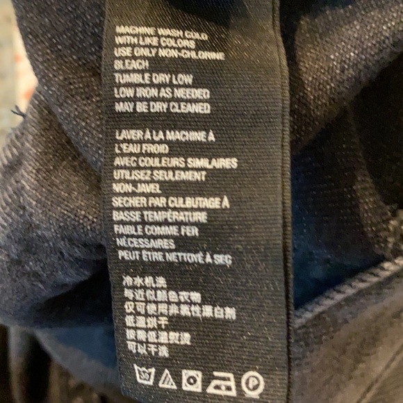 Free People Loving Good Vibrations Fray Hem Denim - Picture 10 of 11